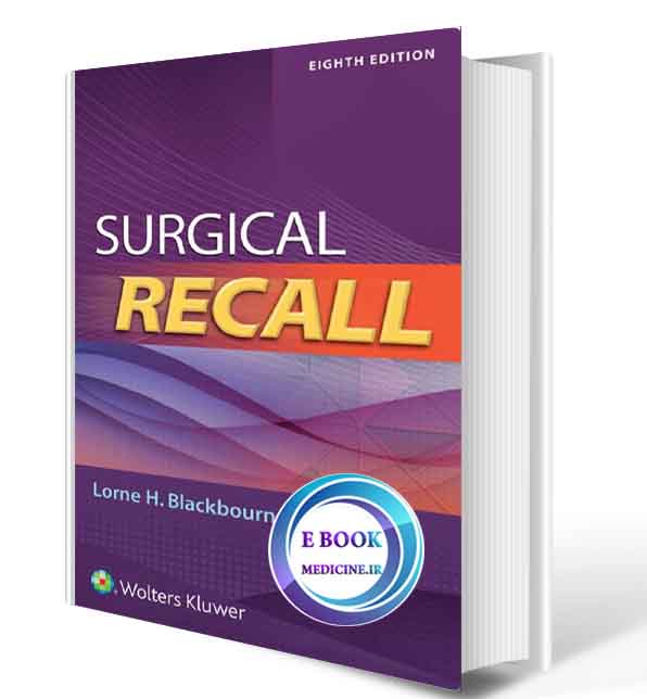 دانلود کتاب Surgical Recall 8th 2018( PDF)